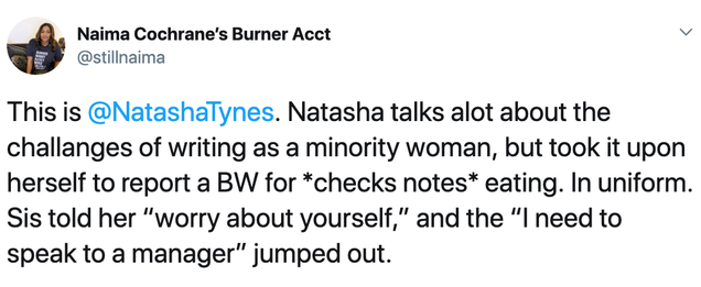 Illustration for article titled Natasha the Snitch: Black Twitter Savages DC Metro Tattletale